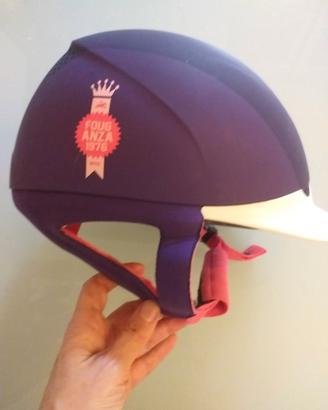 Cap casco equitazione bambino