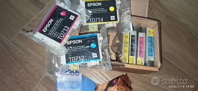 Cartucce stampante Epson