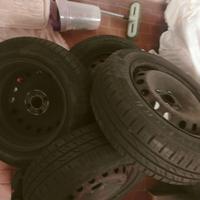 4 cerchi in ferro Fiat grande punto