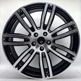 4 cerchi lega maserati ghibli r20 lt5680