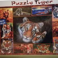 Puzzle 1000 pezzi Tigre