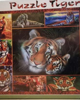 Puzzle 1000 pezzi Tigre