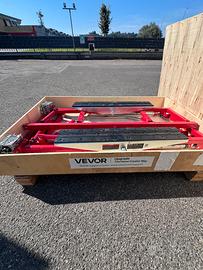 Sollevatore auto VEVOR basculante – Pari al nuovo