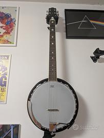 Stagg Banjo chitarra 6 corde