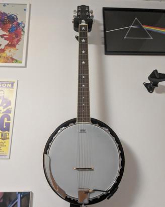 Stagg Banjo chitarra 6 corde