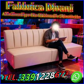DIVANI BAR COMPONIBILI CERTIFICATI IGNIFUGHI