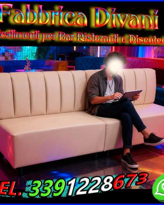 DIVANI BAR COMPONIBILI CERTIFICATI IGNIFUGHI