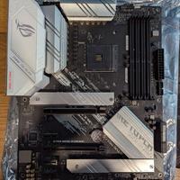 ASUS ROG STRIX B550-A GAMING Socket AM4 ATX Scheda