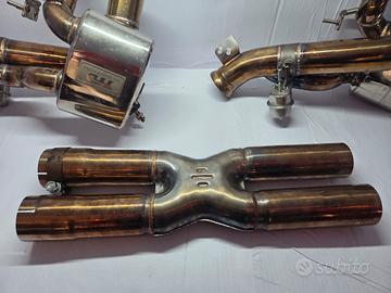 Scarico Sportivo in Acciaio Inox per Ferrari GTC4 