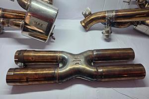 Scarico Sportivo in Acciaio Inox per Ferrari GTC4 