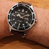 Citizen big Paddle diver 51 2273 - orologio autom