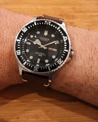 Citizen big Paddle diver 51 2273 - orologio autom