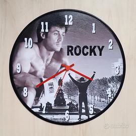 Orologio omaggio a Rocky 
