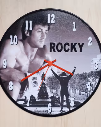 Orologio omaggio a Rocky 
