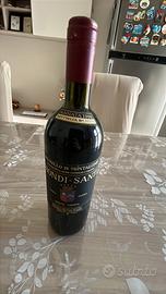 Bottiglia vino