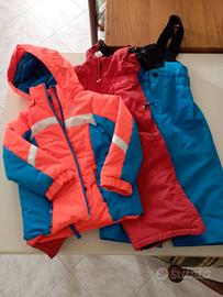 Abbigliamento neve bambino 2 anni