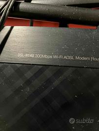 Asus DSL-N14U  Wireless-N300 VDSL/ADSL Wi-Fi Modem