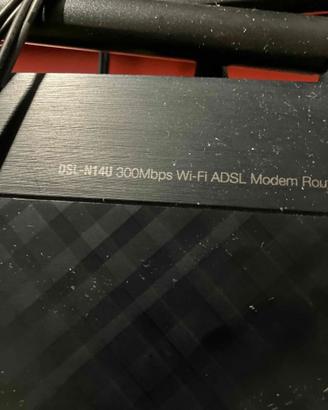 Asus DSL-N14U  Wireless-N300 VDSL/ADSL Wi-Fi Modem