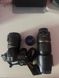 NIKON D7000 + 3 OBIETTIVI – KIT COMPLETO FOTOGRAFI