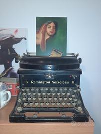 remington noiseless 6 macchina fa scrivere ottime 