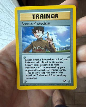 Pokemon Brock's Protection Gym Challenge 101/132