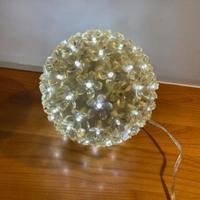 Lampadada tavolo  fissa e intermittente