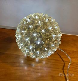 Lampadada tavolo  fissa e intermittente