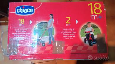 triciclo chicco ducati 