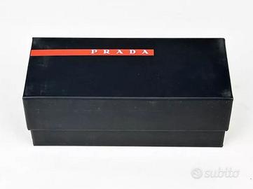 Prada scatole piccole cm17x7x7h Nuove vari modelli