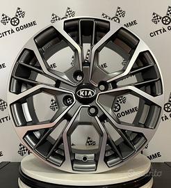 CERCHI IN LEGA KIA PICANTO RIO SEPHIA SHUMA STONIC