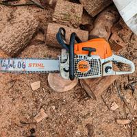 motosega stihl  ms 391