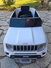 Macchinina elettrica Jeep