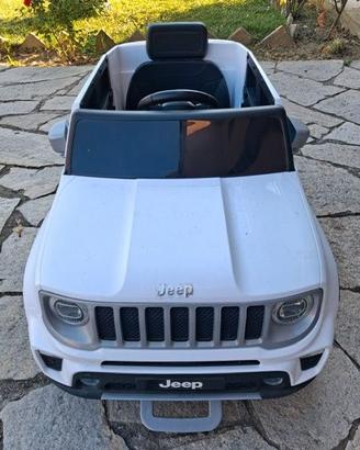 Macchinina elettrica Jeep