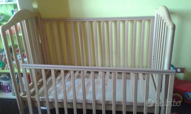 Lettino da bimbo-bimba 1 - 4 ann