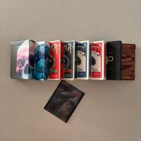 Lotto 8 mazzi carte da gioco da collezione + extra