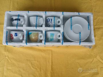Illy Collection ARTI E MESTIERI 1993 Nuove 6+6