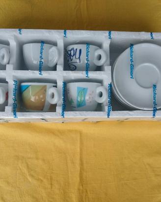 Illy Collection ARTI E MESTIERI 1993 Nuove 6+6