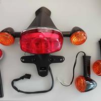 Stop e frecce Triumph Bonneville T100