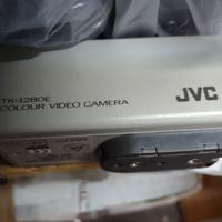 Telecamera per microscopio ottico JVC TK-1280E