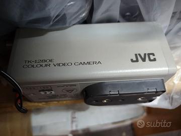 Telecamera per microscopio ottico JVC TK-1280E