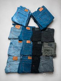 Lotto Jeans Levi's Originali Vintage