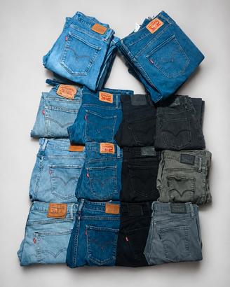Lotto Jeans Levi's Originali Vintage