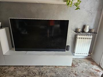 TV SkyGlass 65 pollici  bianca usata