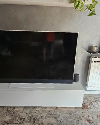 TV SkyGlass 65 pollici  bianca usata