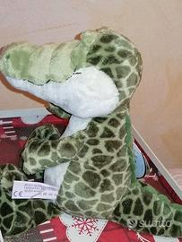 Coccodrillo Peluche con cartellino (22 cm)