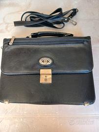 Borsa cartella da lavoro BAG-STAR nera con tracoll