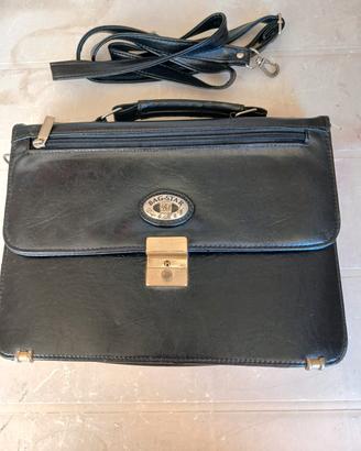 Borsa cartella da lavoro BAG-STAR nera con tracoll