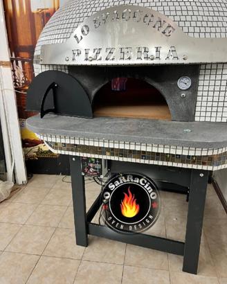 Forno Pizzeria a Legna o gas Avanzini Drago