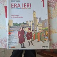 Libro scuola media era ieri volume 1