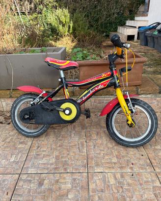 Bicicletta lombardo 12”